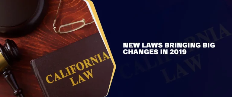 New Laws Bringing Big Changes in 2019