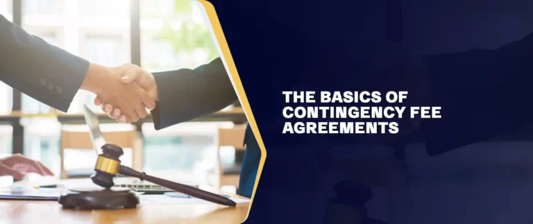 The Basics of Contingency Fee Agreements