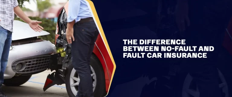 The Difference Between No-Fault And Fault Car Insurance