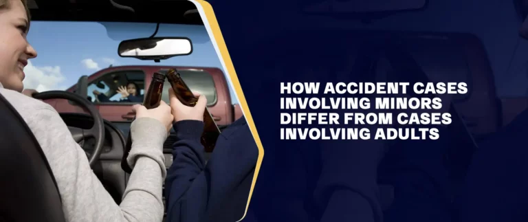 How Accident Cases Involving Minors Differ from Cases Involving Adults