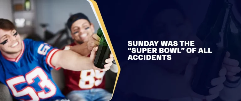 Sunday Was The “Super Bowl” of ALL Accidents