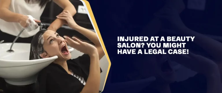 Injured at a Beauty Salon You Might Have a Legal Case