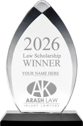 Arash Law Legal Scholarships