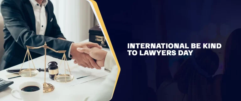International Be Kind To Lawyers Day