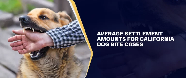 Average Settlement Amounts for California Dog Bite Cases
