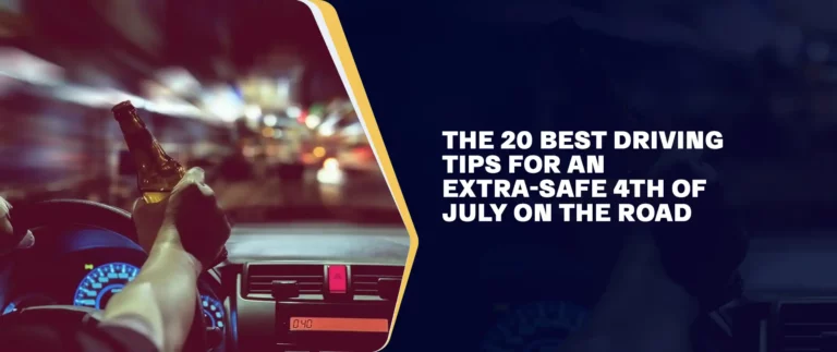 The 20 Best Driving Tips For An Extra-Safe 4th of July On The Road