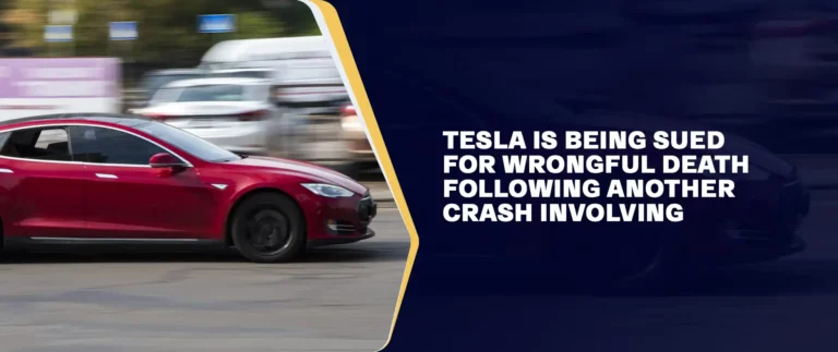 Tesla Is Being Sued for Wrongful Death Following Another Crash Involving Autopilot