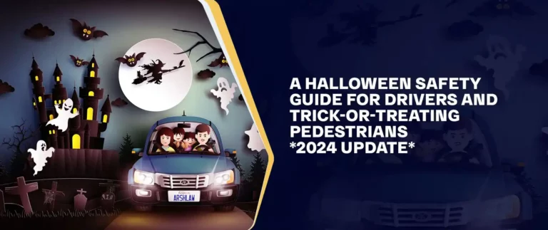 A Halloween Safety GUIDE for Drivers and Trick-or-Treating Pedestrians 2023 UPDATE