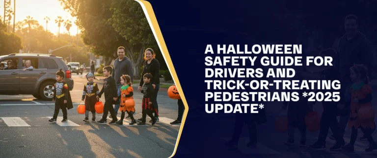 A Halloween Safety GUIDE for Drivers and Trick-or-Treating Pedestrians 2025 UPDATE