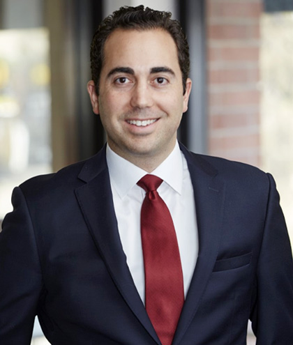Brian Beecher of Arash Law in California