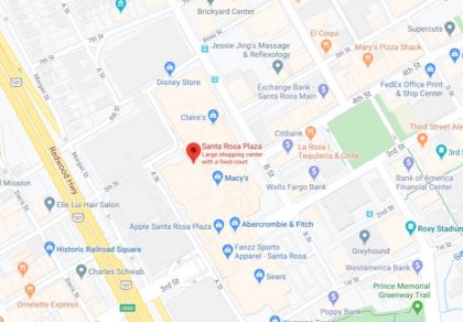 45-year-old Man Tragically Dies After Being Hit by Car in Santa Rosa