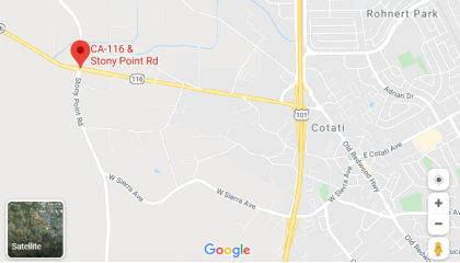 Woman Injured After Truck vs. Bicycle Accident in Cotati