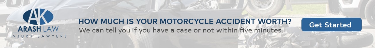 How much is your motorcycle accident? - Desktop Arash Law - California Motorcycle Accidents