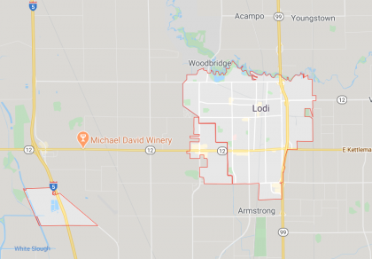 Elderly Man Dies in a Train Accident in Lodi