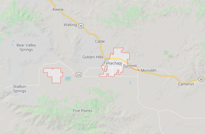 Motorcyclist Dies After Being Struck by Semi-Truck in Tehachapi