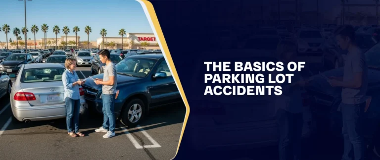 The Basics Of Parking Lot Accidents