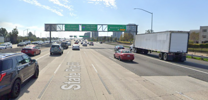 Highway 55 near MacArthur Boulevard