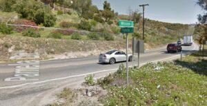 Two People Injured After a Car Collision in Fallbrook