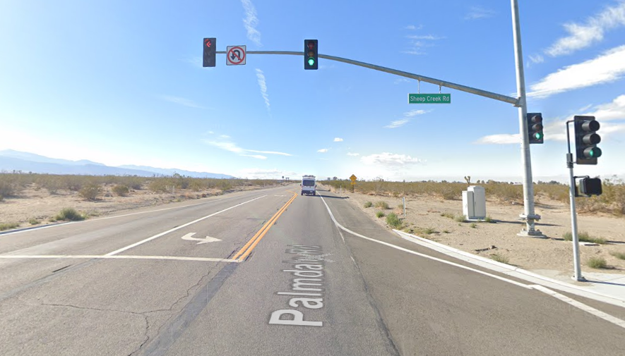 Palmdale Road