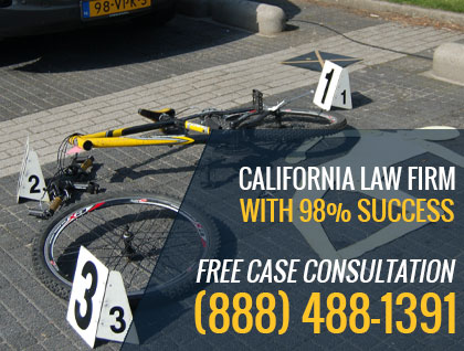 Were You Injured in a Bicycle Accident? Call an Experienced California Bicycle Accident Lawyer