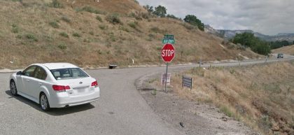 Auberry Road near Millerton Road