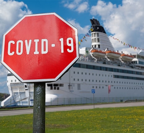 COVID-19 Spreads Through Cruise Ships