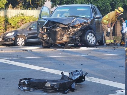 One Person Killed After a Street Racing Accident in Long Beach 