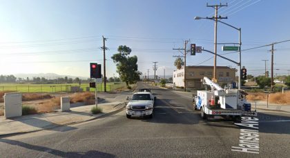 Ramona Expressway at Hansen Avenue