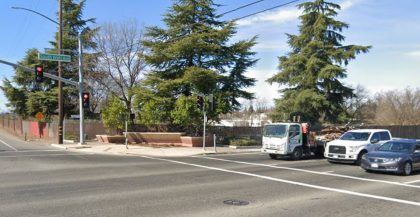 3 People Injured After a Multi-Vehicle Collision at S Watt Avenue