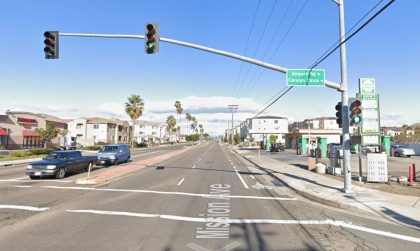 Mission Avenue and Airport Road