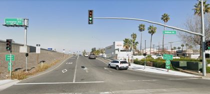 Two People Injured After a Multi-Vehicle Collision on 91 Freeway