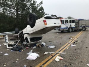 One Man Killed in a Head-On Collision on Highway 154