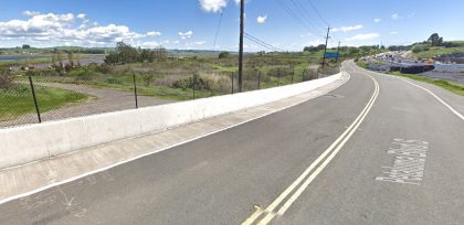 Petaluma Road near Landing Way