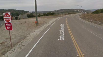 Santa Lucia Canyon Road