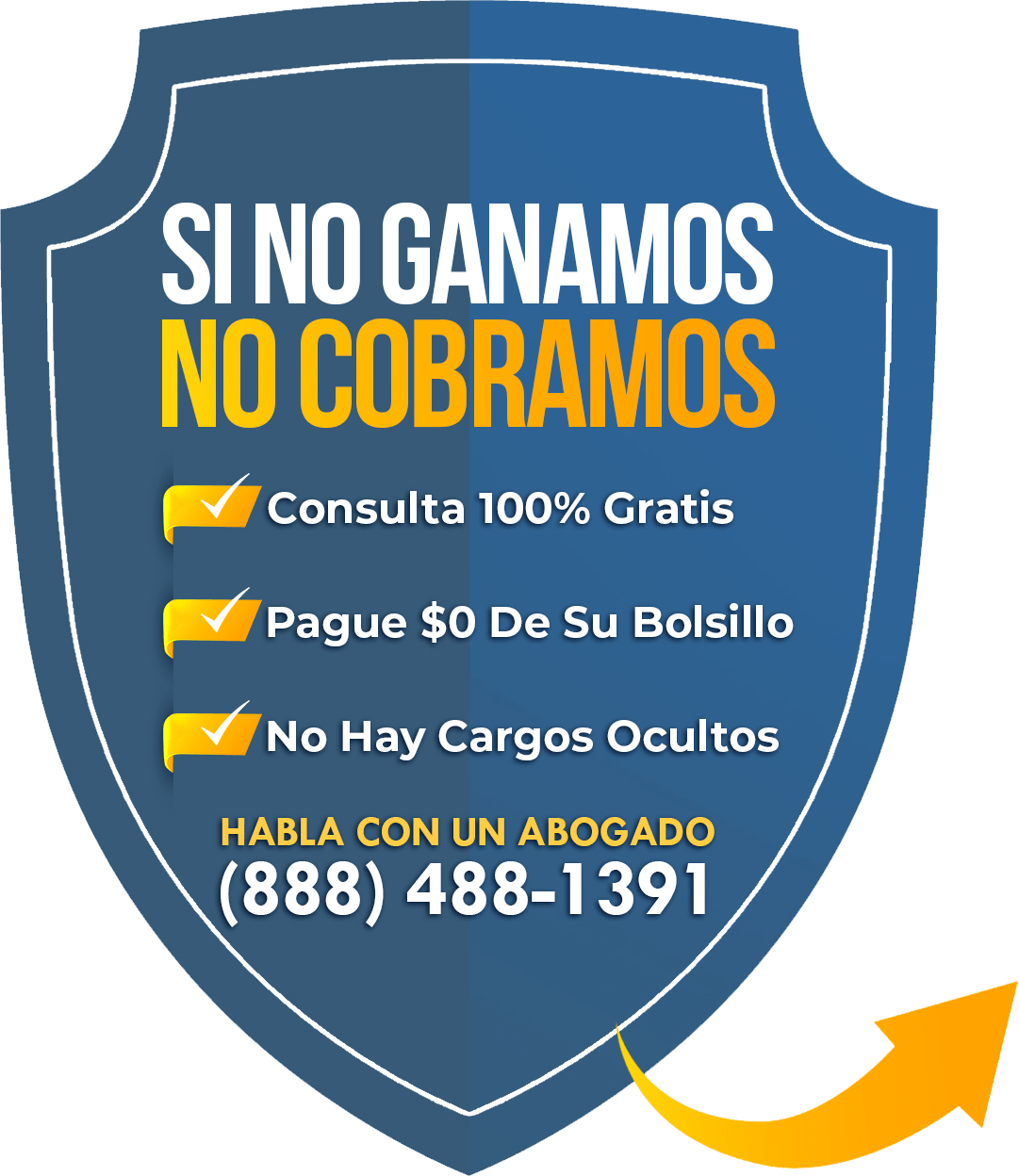No-Fee Guarantee from Arash Law Personal Injury Lawyers in California Si No Ganamos - No Cobramos - Arash Law Personal Injury Lawyers in California