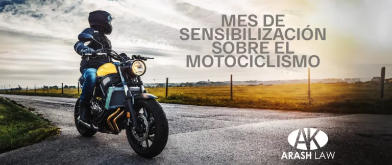 mayo mes de concienciación moto ak ley