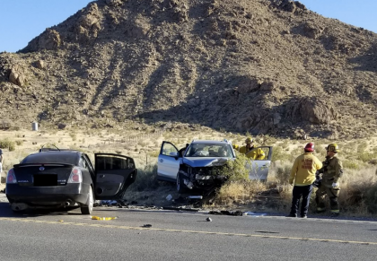 [07-03-2020] San Bernardino, CA - Two People Killed After a Fatal Head-On Collision in Lucerne Valley 