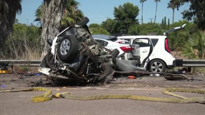 [07-21-2020] San Diego, CA - One Person Killed, Three Others Injured in a Fatal Multi-Vehicle Collision in Clairemont