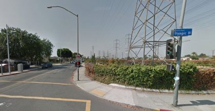 [07-23-2020] East Los Angeles, CA - One Person Hurt After a Motorcycle Crash at Olympic Boulevard