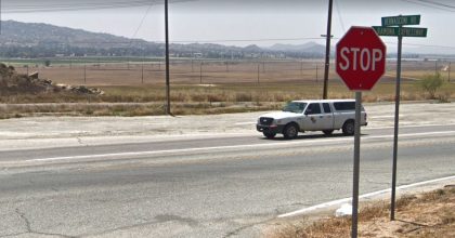 [07-23-2020] Riverside County, CA - One Person Injured After a Head-On Collision on Ramona Expressway near Bernasconi Road