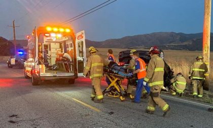 [07-24-2020] Kern County, CA - One Man Killed in a DUI Head-On Collision in Tehachapi -1