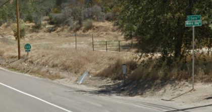 Highway 198 veered onto Mineral King Avenue