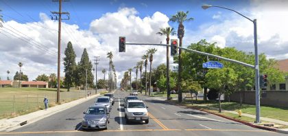 Bicycle Accident on Magnolia Avenue