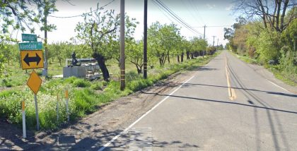 [07-16-2020] Solano County, CA - Injuries Reported After a Two-Vehicle Collision on Meridian Road 