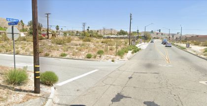 Two vehicles collided head-on in the 1300 block of Quinta Way near Hacienda Avenue