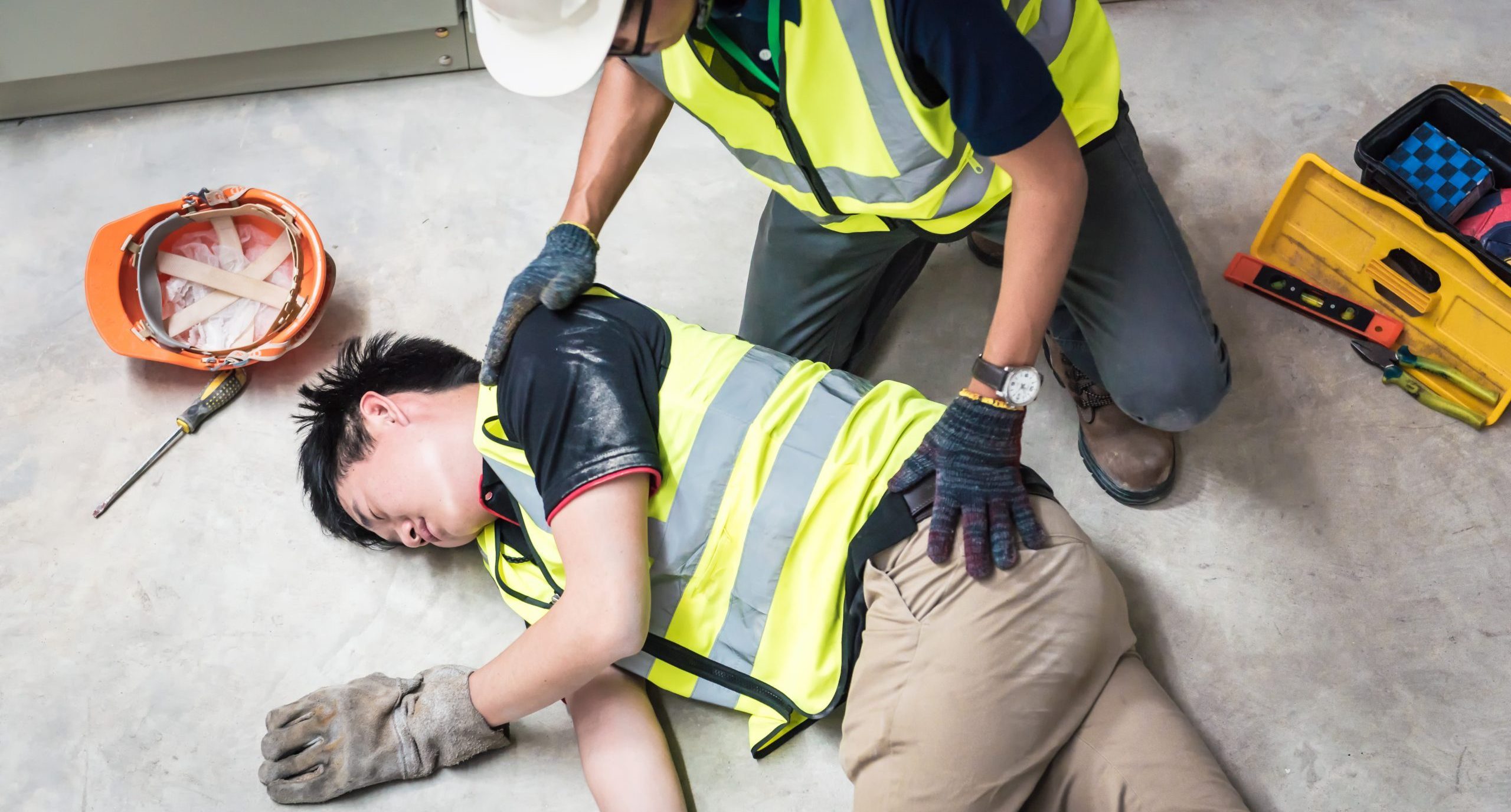 Personal injury at workplace