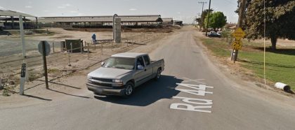 [07-28-2020] Tulare County, CA - One Man Hurt After a Motorcycle-Tractor Crash on Avenue 232