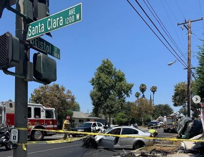 [07-30-2020] Orange County, CA - One Person Illed Due to a Street Racing Crash in Santa Ana