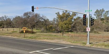 [08-06-2020] Madera County, CA - One Person Hurt in a Two-Vehicle Accident at O'Neal's