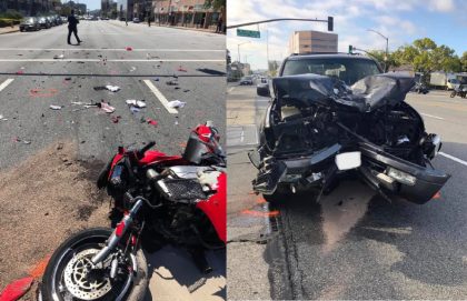 [08-07-2020] San Mateo, CA - Motorcyclist Killed After a Fatal Collision at El Camino Real